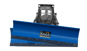 Angle Plow Skid Steer Snow Plow Blade Oscillation