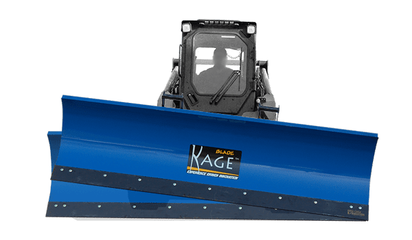 Angle Plow Skid Steer Snow Plow Blade Oscillation