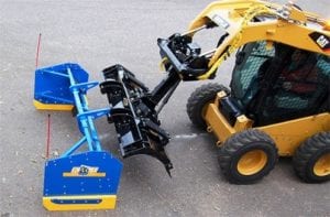 Skid Steer Snow Plow
