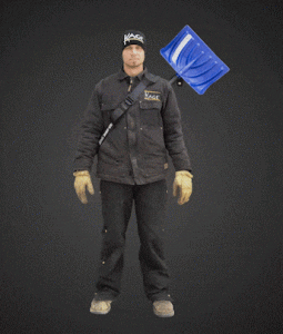 Buddy Strap Shovel Sling