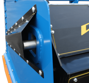 Hydraulic Locking Pin on KAGE SnowDozer