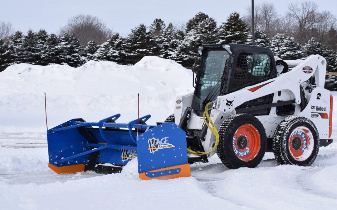 KAGE SnowFire Skid Seer Snow Plow
