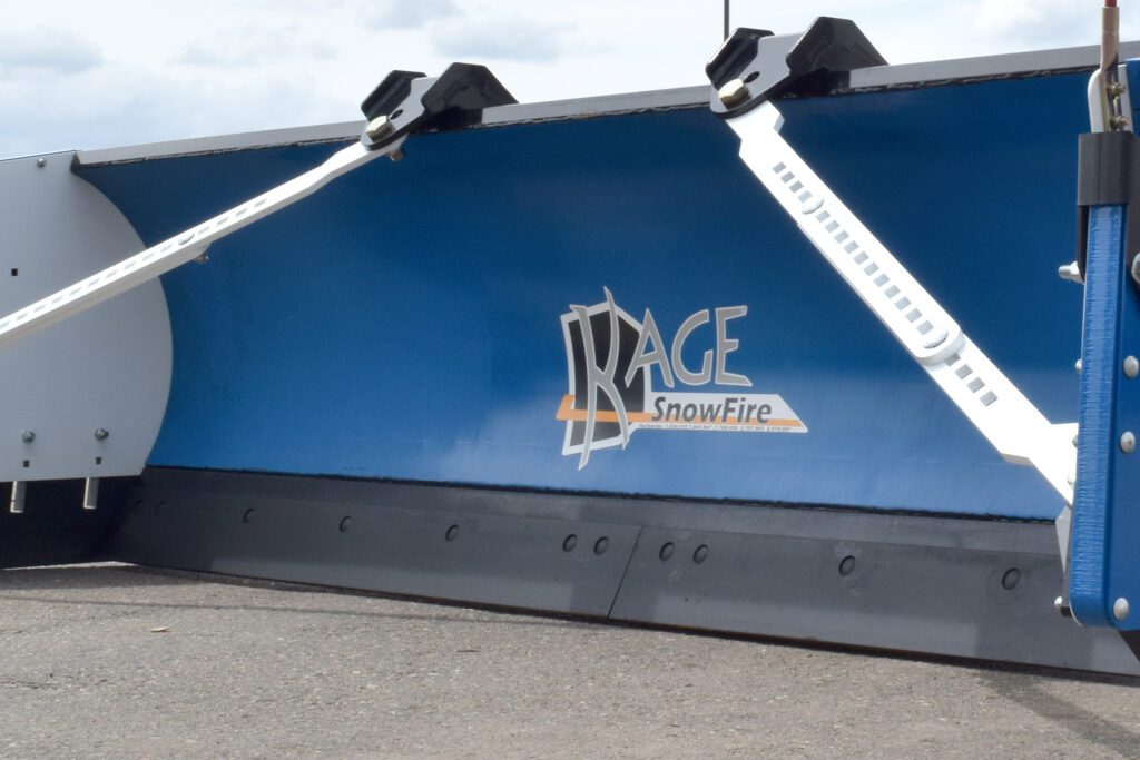 SnowFire Blast High Carbon Steel Cutting Edge