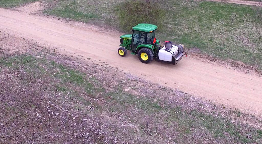 Gravel Road Dust Suppression Sprayer