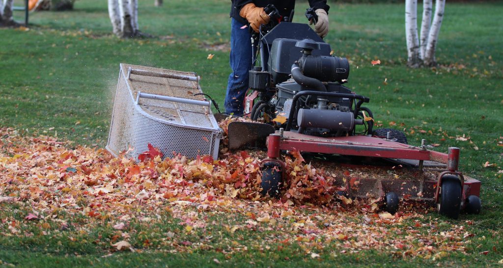 KAGE Katcher the Aluminum Lawnmower Leaf Catcher