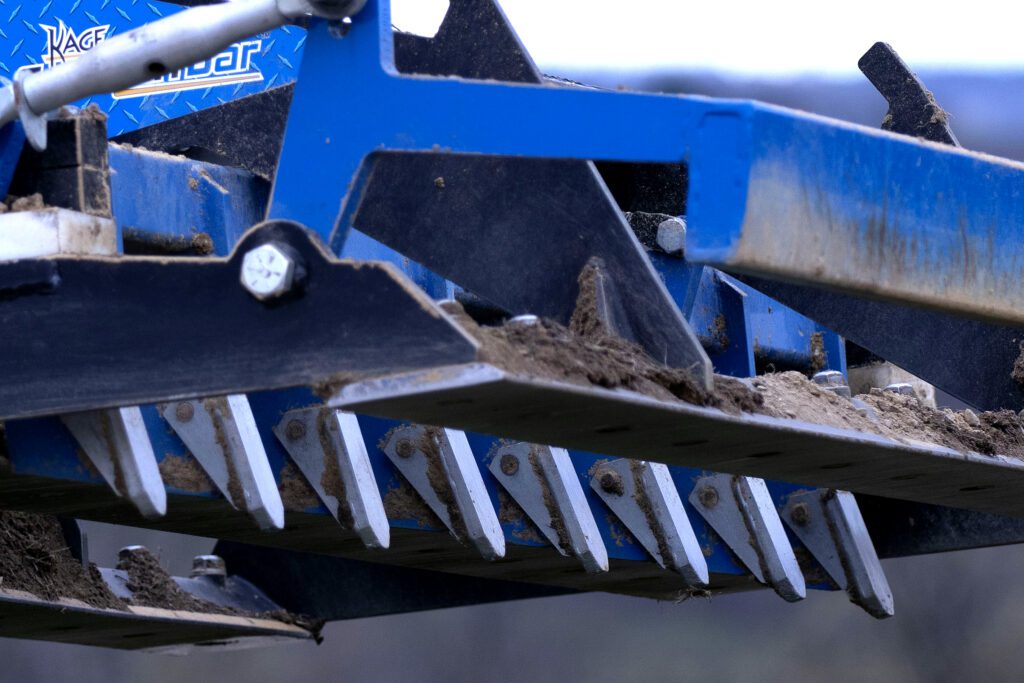 GreatER Bar Land PLane with Ripper Teeth for dormant seeding
