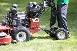 Wheel Kaddy 500 Lawn Mower Sulky Attachment