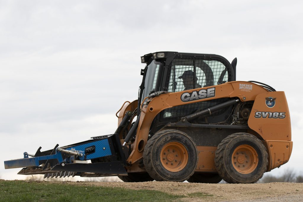 Skid Steer Land Plane - Kage GreatER Bar