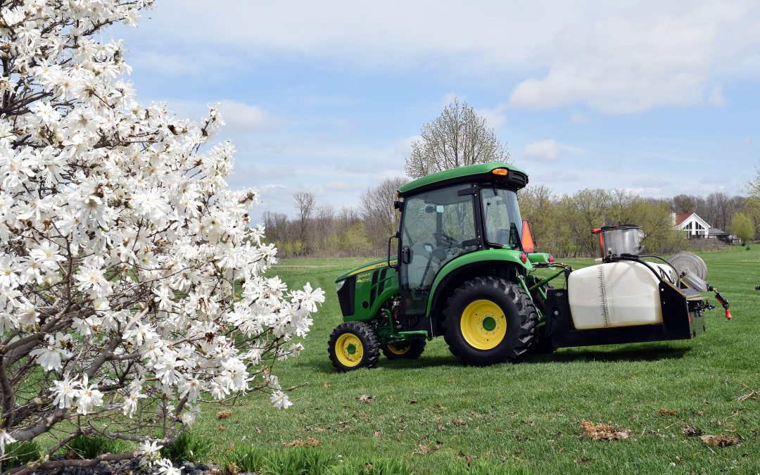 How Many Acres Will a 150 Gallon Sprayer Cover?