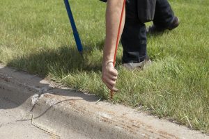 installing snow stake