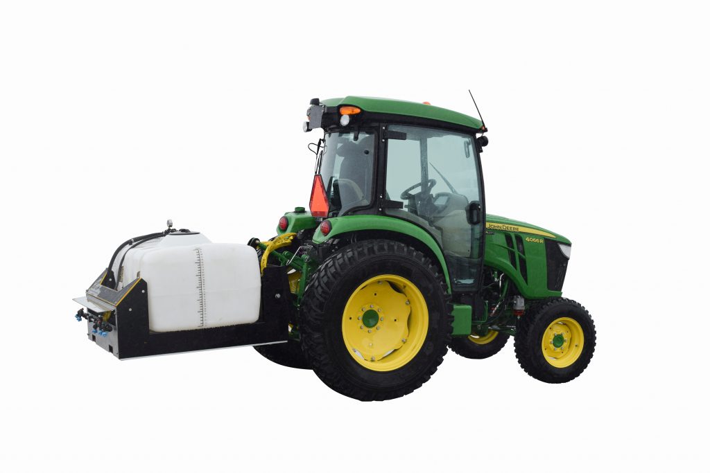 LiquidRage 150-gallon sprayer tank brine sprayer for tractors