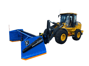 SnowDozer Wheel Loader Attachment John Deere