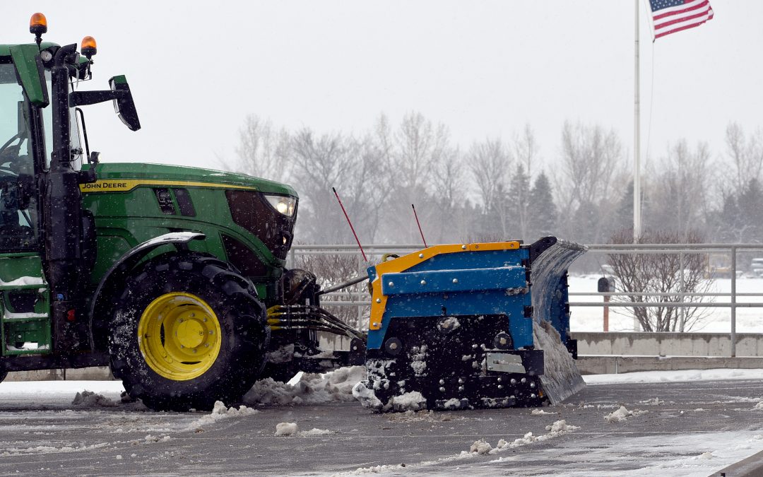 Why Buying American-Made Snow Plows Matters
