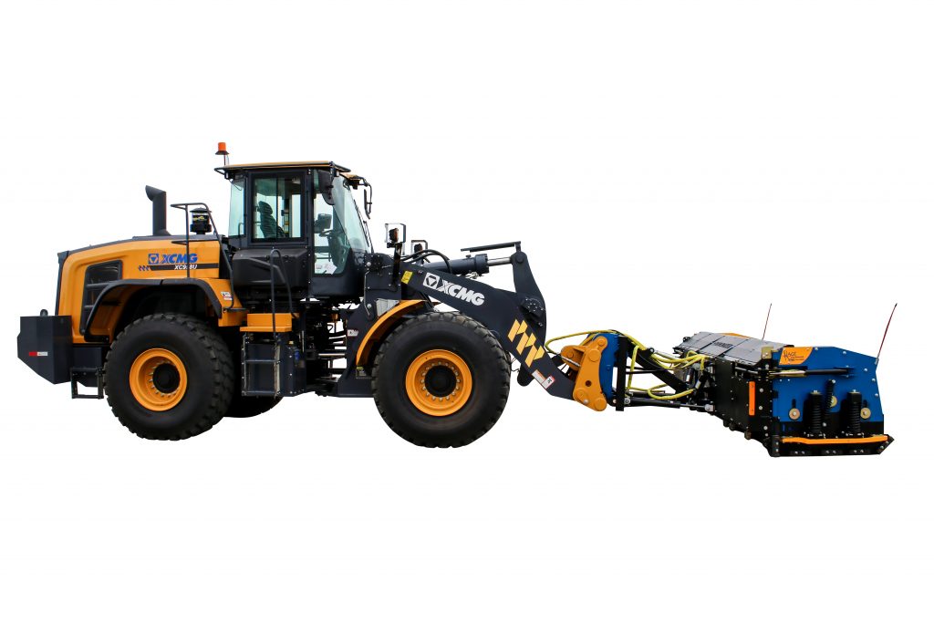 Wheel Loader Quick Attach Wing Plow