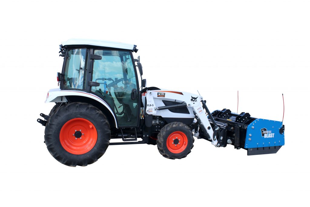 Snow Plow for Tractor Loader Arms