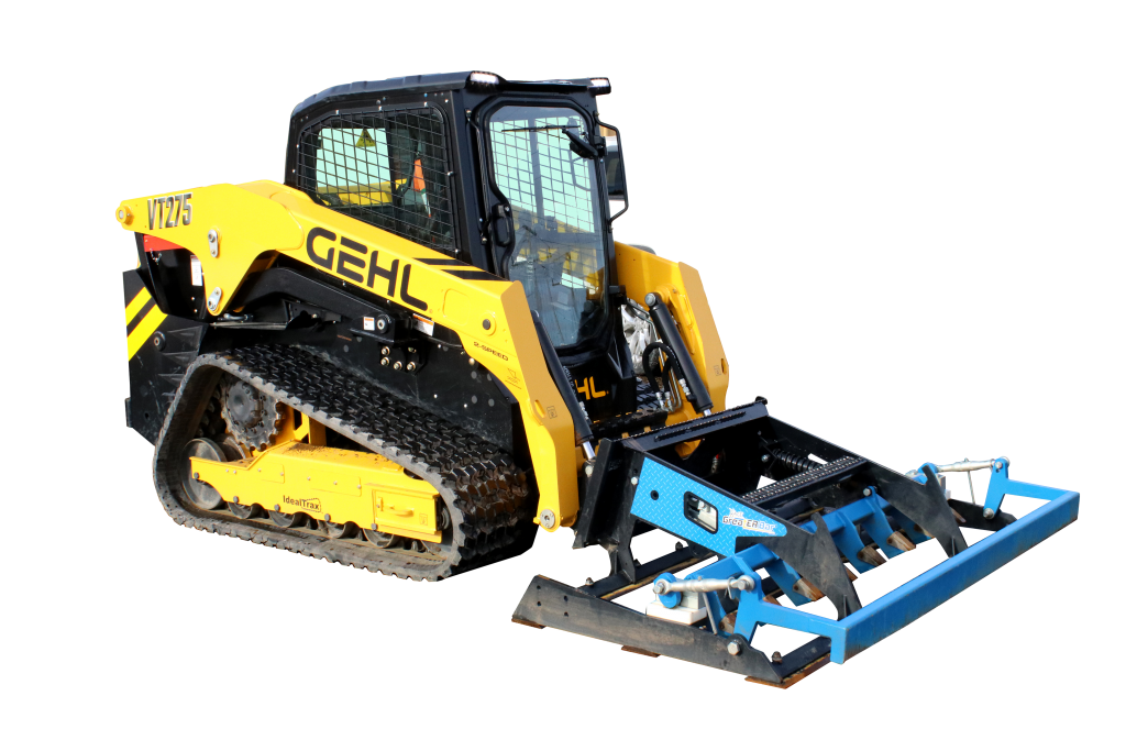 Gehl Skid Steer Land Plane Attachment