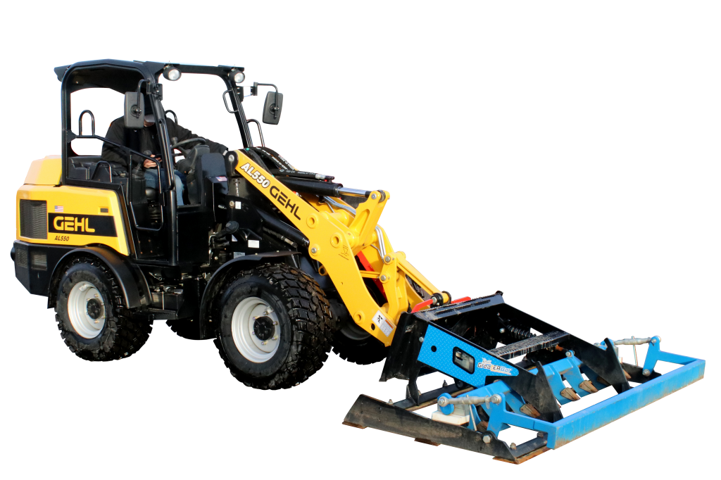 GreatER Bar Wheel Loader Attachment for Land Leveling