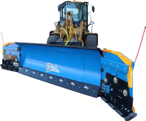 SnowDozer Wing Wheel Loader Attachment Cat