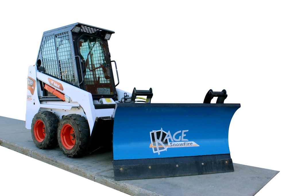 SnowFire Bobcat S70 Mini Skid Steer Attachment