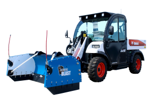 SnowFire BLAST Toolcat Attachment
