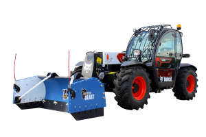 SnowFire Blast Telehandler Attachment
