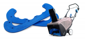 Poly Rotor Paddles For Single Stage Snow Throwers