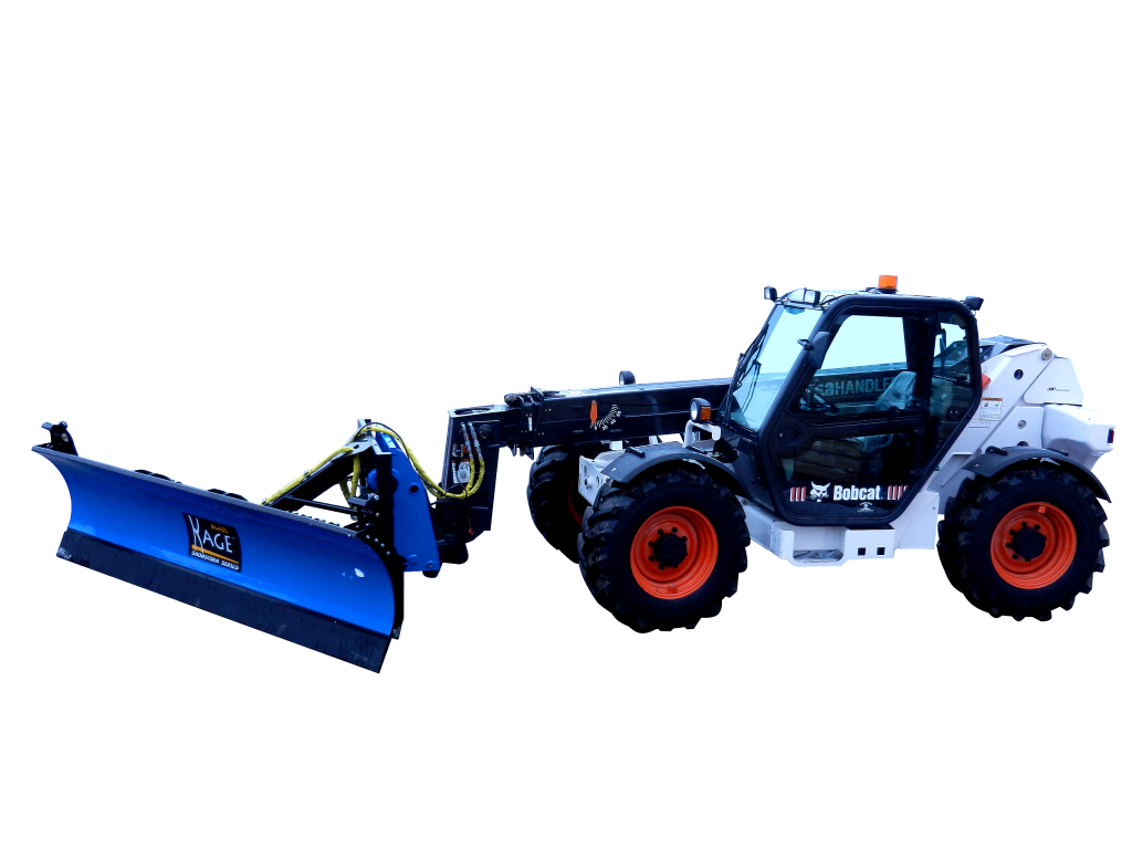SnowStorm Telehandler Snow Blade Attachment
