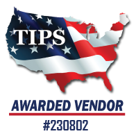 Tips awarded vendor contract number