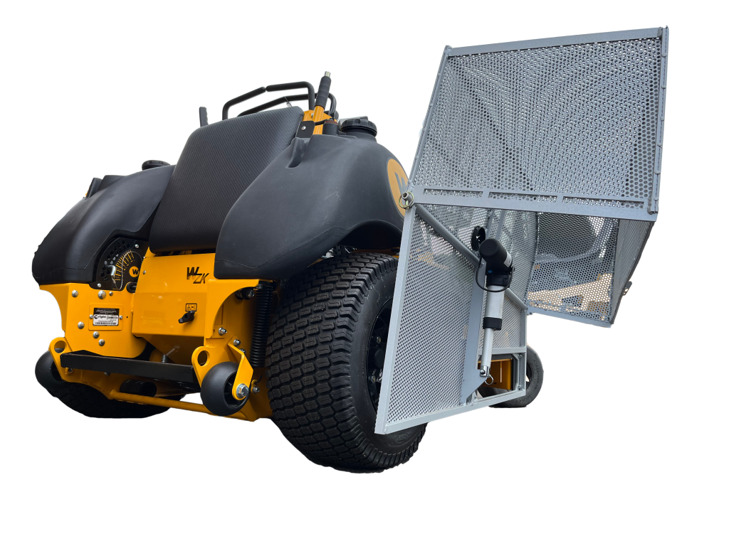 Kage Katcher Lawn Mower Attachment