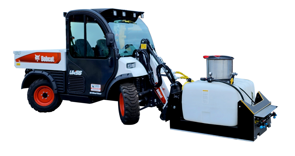 Utility Work Machine Attachments