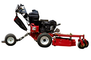 Wheel Kaddy Lawn Mower Attachment