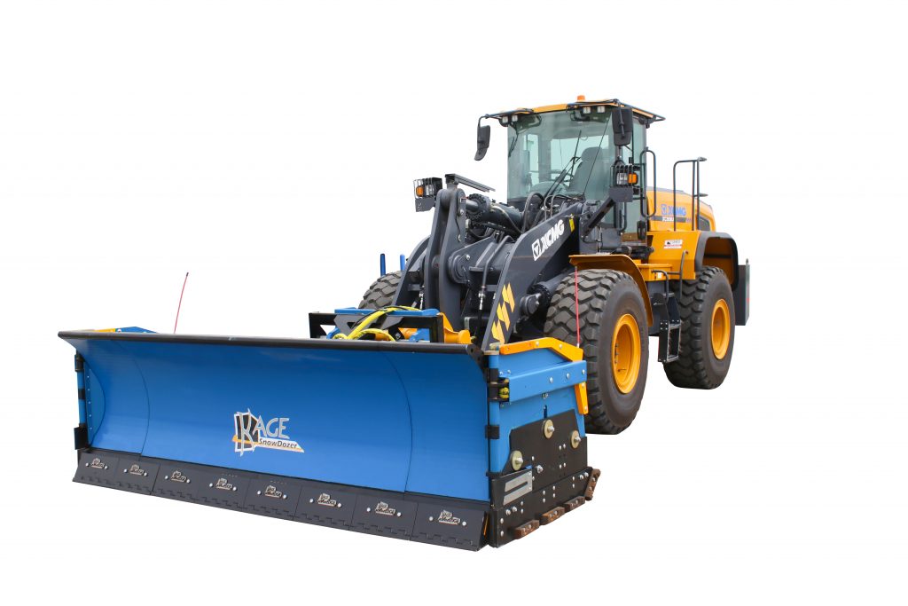 Wing Plow with Tire Protection