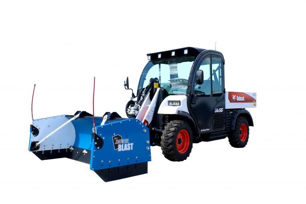 Toolcat Utility Vehicle Snow Plow