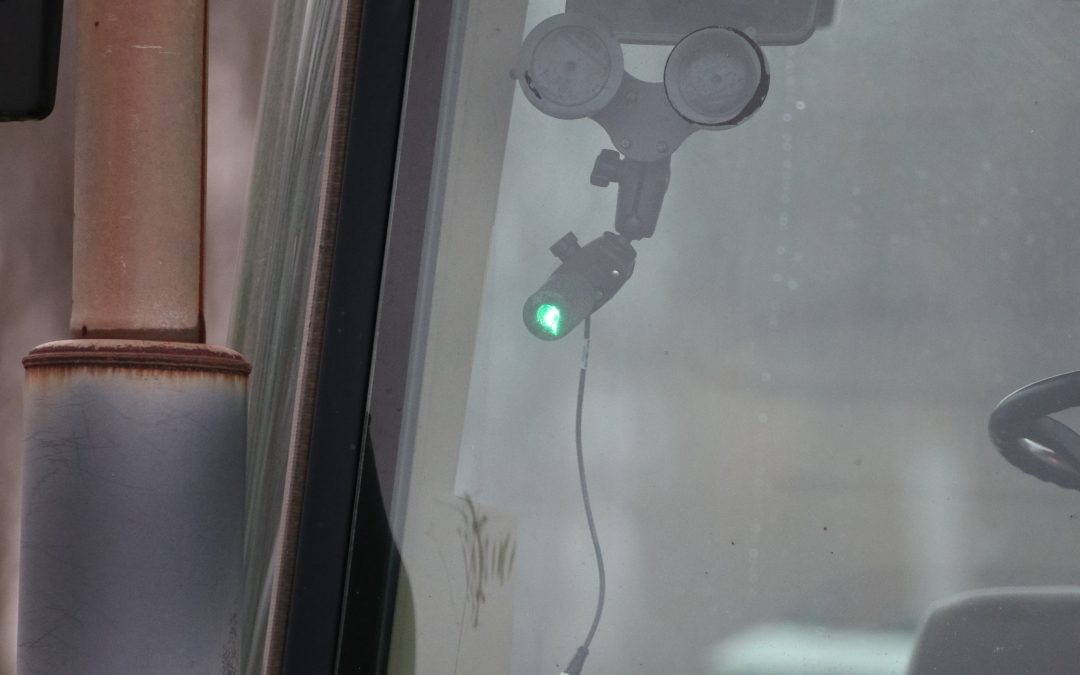 How Lasers Are Changing Roadway Equipment Operation