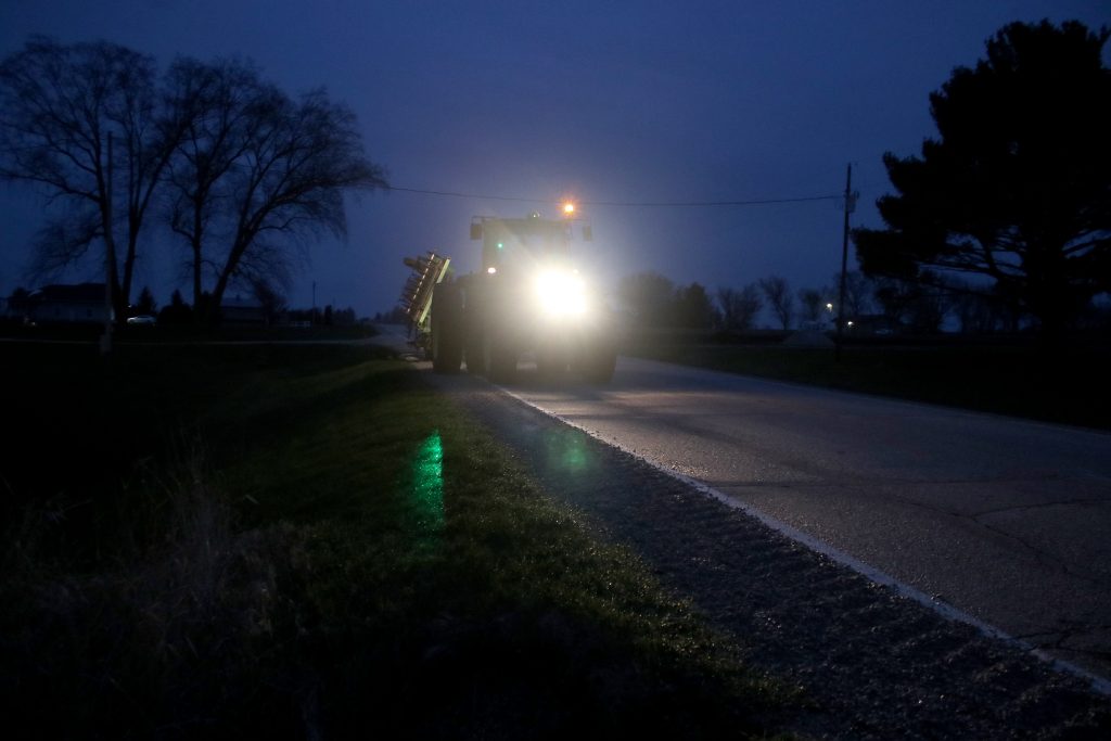 KAGE Wingline Tractor Laser Guide for Implements