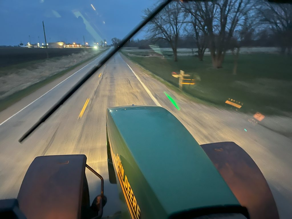 Wingline Tractor Laser Guidance Line System