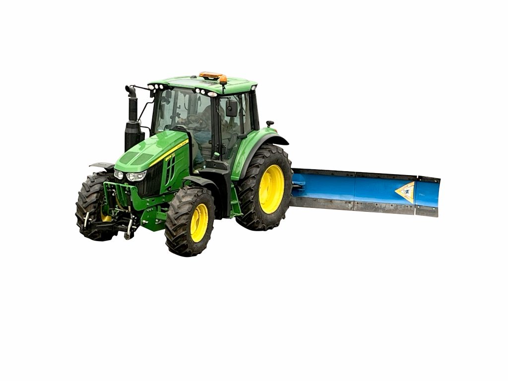 Rear Hydraulic Snow Plow for Tractors