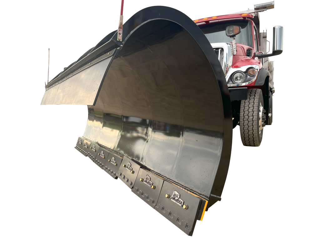 AdvantEDGE sectional bolt-on cutting edge for snow plows