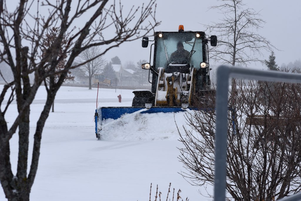 SnowFire BLAST American Snow Pusher