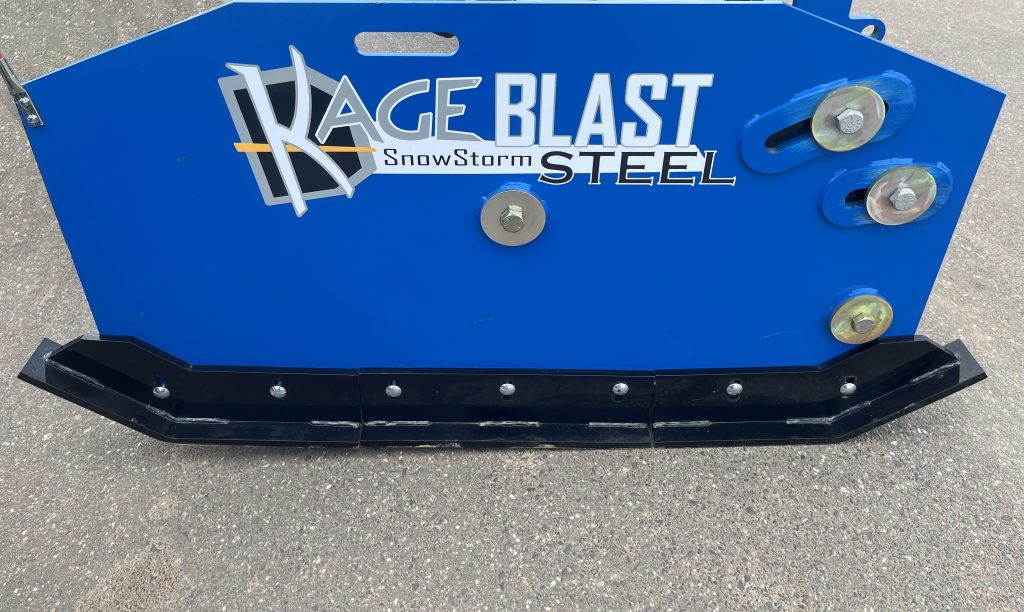 3 Piece Steel Snow Pusher Shoe