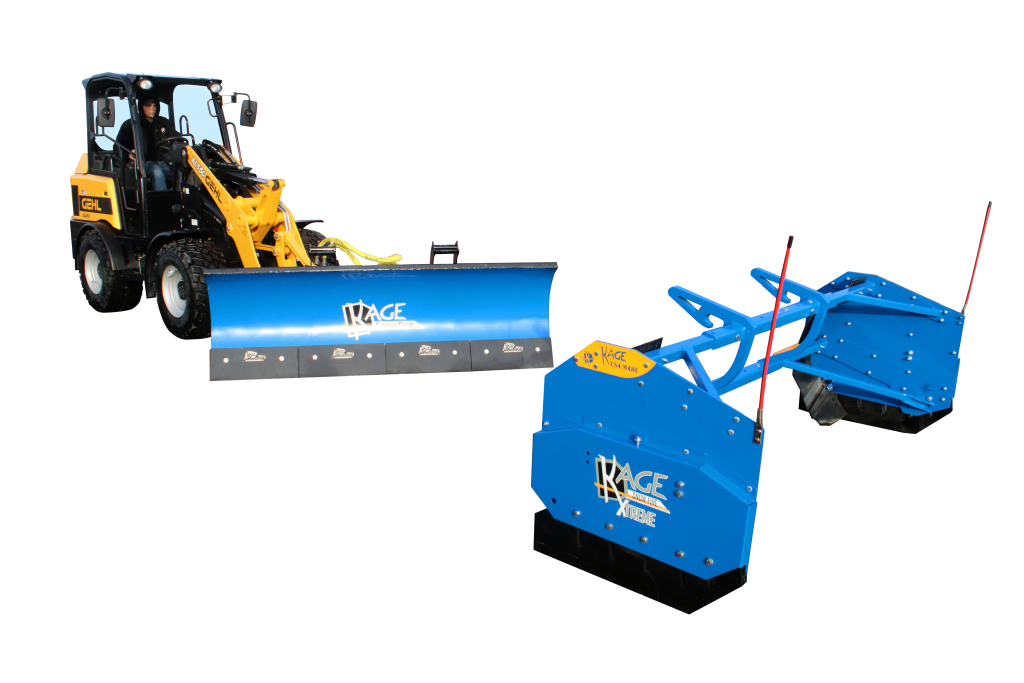 SnowFire Xtreme American Snow Plow
