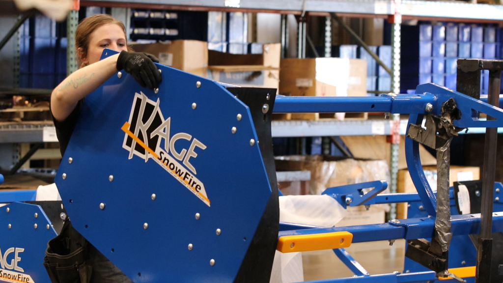 American Snow Pusher Box Assembly