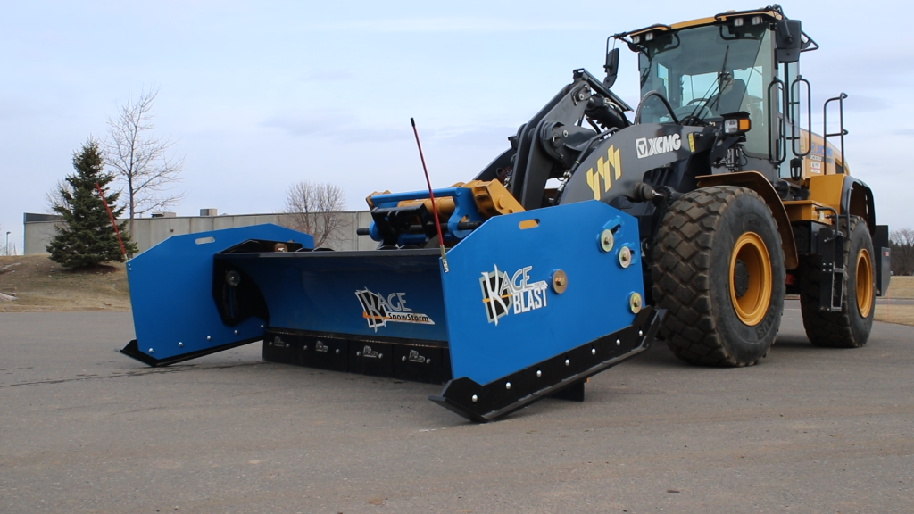 Floating Side Panels for SnowStorm BLAST Steel Snow Pusher