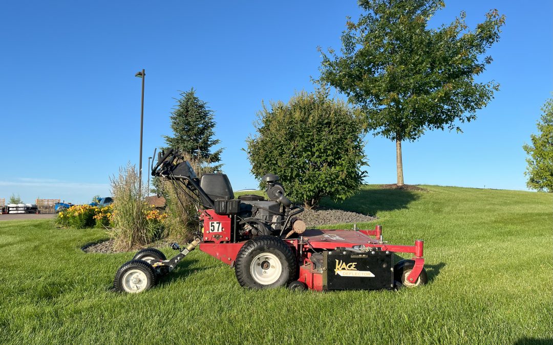 The Value of Large Tires for Mower Sulkies