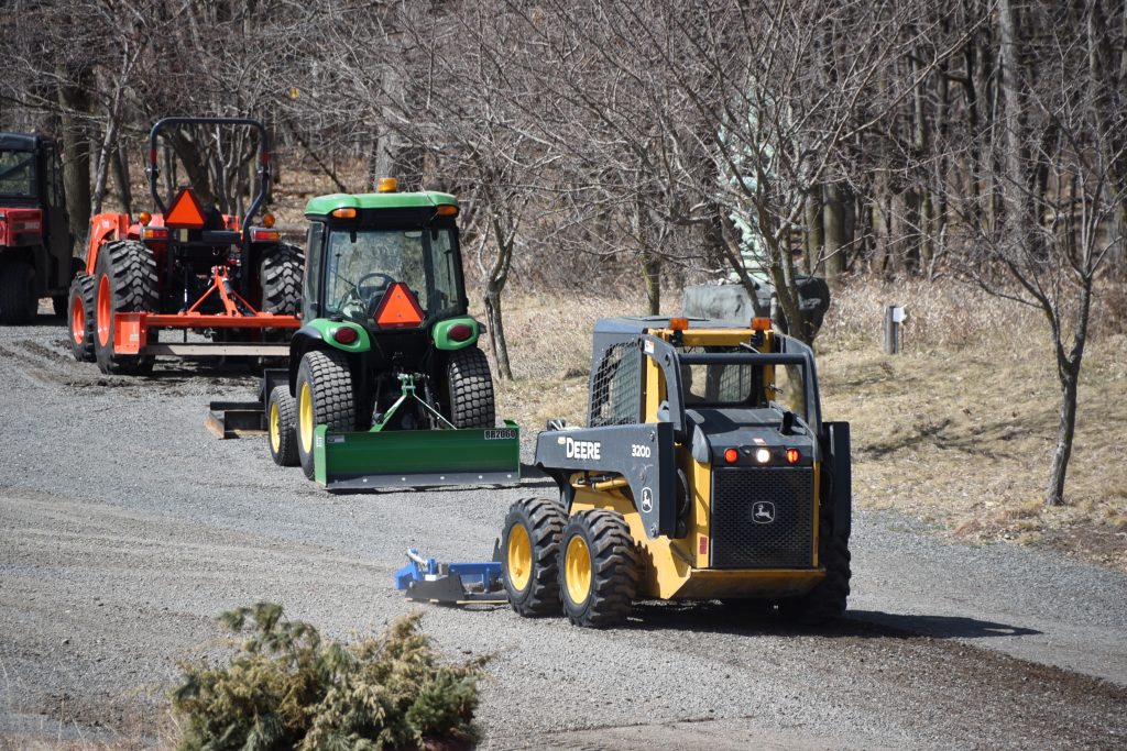 Land Plane and Box Blades
