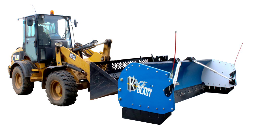 Bucket Clamp Snow Plow Attachment