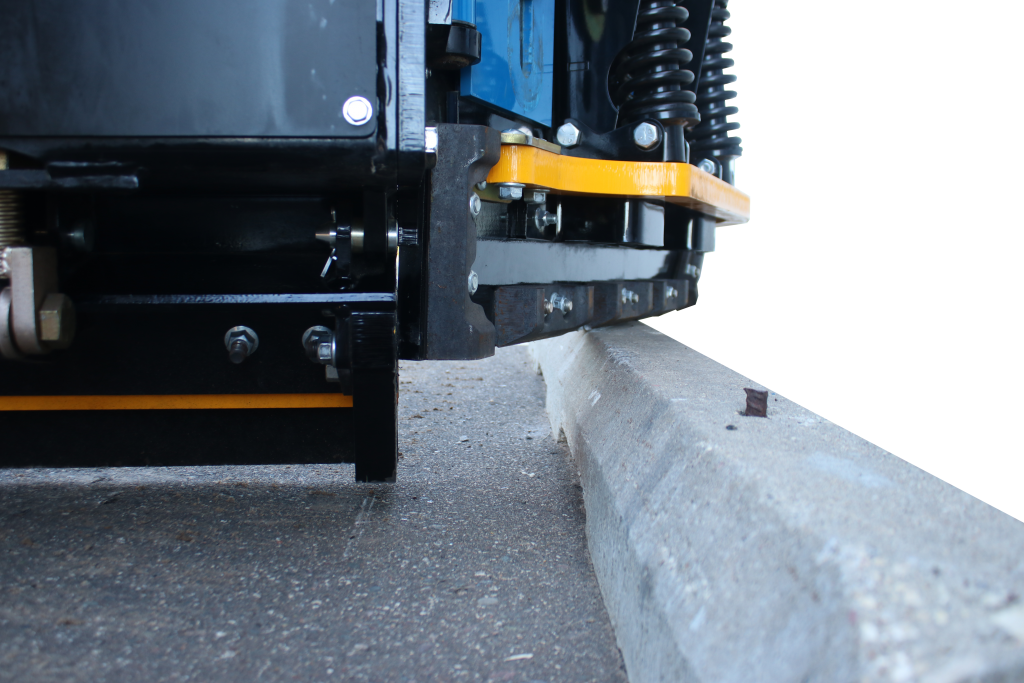 Wing heel float of KAGE SnowDozer