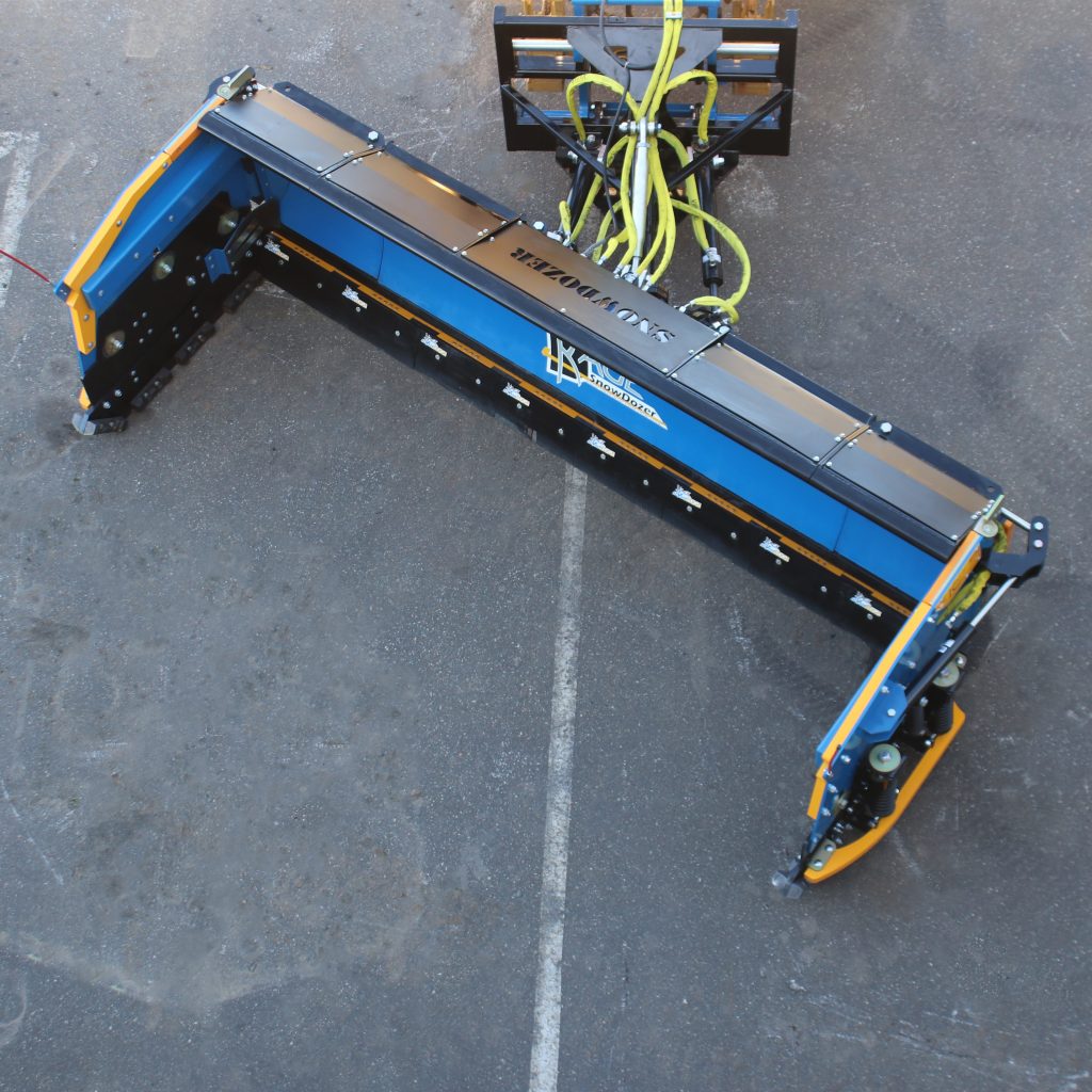 35 Degree Moldboard Angle of KAGE SnowDozer Wing