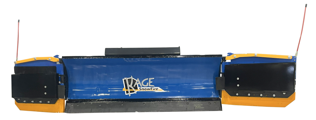 SnowFire Wing Plow for Compact Equipment