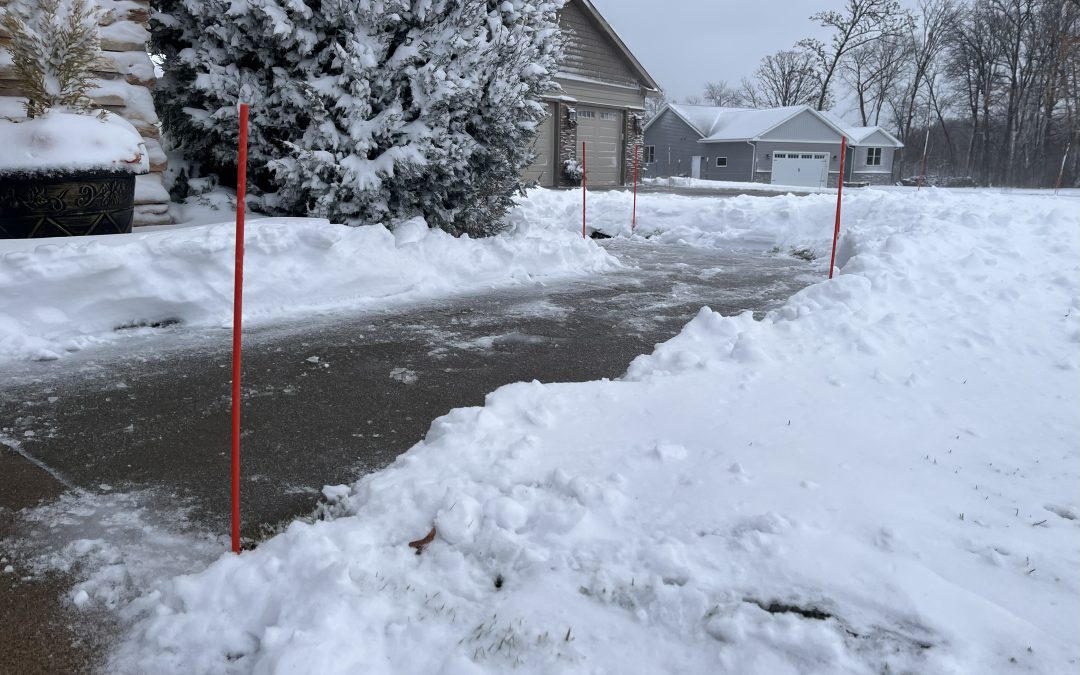 Where Should I Install Plow Stakes?